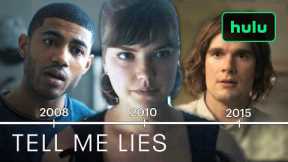 Bree, Evan, and Wrigley: The Full Timeline | Tell Me Lies Compilation | Hulu