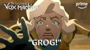 Grog Tries to Save Pike | The Legend of Vox Machina Season 4 | Clip | Prime Video