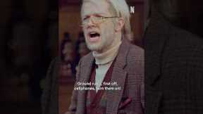 These rules are meant to be broken #NickKroll #JohnMulaney