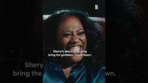 Sheryl brought the house down at The Roast of Kevin Hart #PeteDavidson #SherylUnderwood