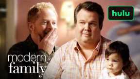 Mitch and Cam: The Most Wholesome Moments | Modern Family | Hulu Has Pride