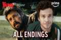 Every Ending Scene from The Boys