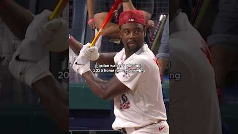 JORDAN WALKER HOME RUN DERBY WINNER #HRDerby