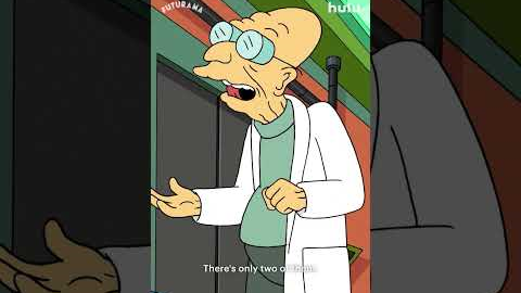 Do you see a robot in this room named Folder? #Futurama #Hulu