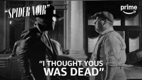 The Spider vs. Megawatt | Spider-Noir | Clip | Prime Video