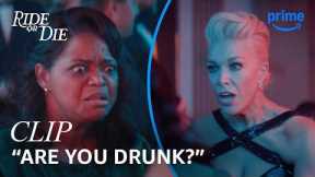 Hannah Waddingham & Octavia Spencer's Chaotic Assassin Escape | Ride or Die | Clip | Prime Video