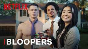Little Brother Bloopers with Eric André and John Cena | Netflix is a Joke