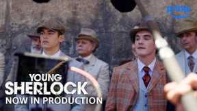 Young Sherlock S2 - Now in Production I Prime Video