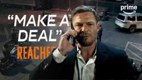 Reacher & Co. vs. Biker Gang | REACHER Season 2 | Clip | Prime Video