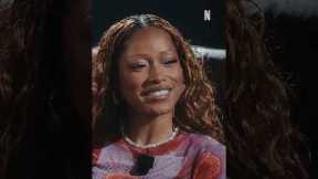 Keke Palmer is in fact: so Keke Palmer #PeteDavidson #KekePalmer