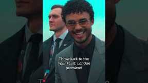 Come With Us to the Your Fault: London Premiere w/ Matthew Broome & Asha Banks | Prime Video