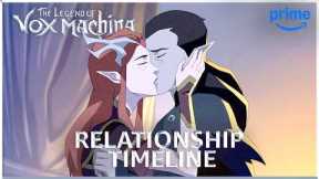 Vax & Keyleth’s Relationship Timeline | The Legend of Vox Machina | Prime Video