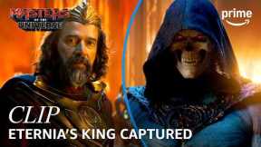 Skeletor Captures the King of Eternia | Masters of the Universe | Clip | Prime Video