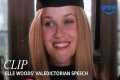 Elle Woods’ Valedictorian Speech |
