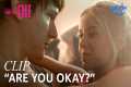 Elle Has Moment with Boy at Emergency 