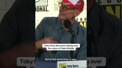 Toby Huss Discusses Johnny Hardwick | King of the Hill | SDCC | Hulu
