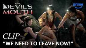 Shark Tooth Sparks Panic | The Devils Mouth | Clip | Prime Video