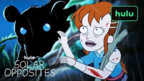 Cherie Escapes The Wall | Solar Opposites | Hulu