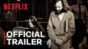Conversations with a Killer: The Charles Manson Tapes | Official Trailer | Netflix