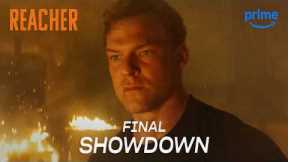 Reacher Cooks Kliner in BRUTAL Final Fight | REACHER | Clip | Prime Video