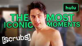 Only The Most Iconic Moments | Scrubs Compilation | Hulu