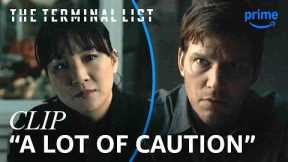 James Reece Gives Katie a Burner Phone | The Terminal List | Clip | Prime Video