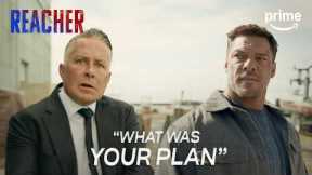 CIA Agents Corner Reacher | REACHER Season 4 | Clip | Prime Video