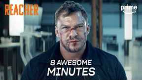 Reacher Being an Absolute Badass for 8 Minutes | REACHER Seasons 1 & 2 | Prime Video