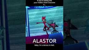 You're obviously Alastor and you should own it. | Hazbin Hotel | Prime Video