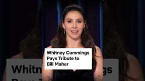 #WhitneyCummings speaks on #BillMaher