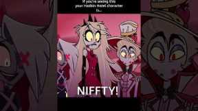 Funny seeing you here. | Hazbin Hotel | Prime Video