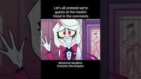 Check in! Pretend you're a guest at the Hazbin Hotel in the comments | Hazbin Hotel | Prime Video
