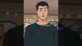 Don't come in until the sock is gone. | Invincible | Prime Video
