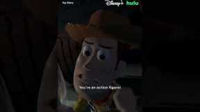 You. Are. A. TOY! #ToyStory #TomHanks #Hulu