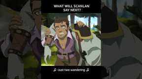Only REAL Vox Machina fans know what Scanlan sings next 🧠 | The Legend of Vox Machina | Prime Video