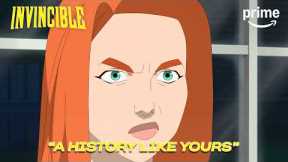 Name A More Awkward Family Dinner, We'll Wait | Invincible | Clip |  Prime Video