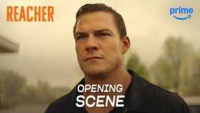 REACHER Season 1 - Opening Scene | Clip | Prime Video