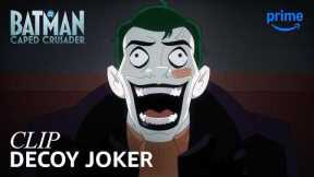 The Joker Outsmarts Batman | Batman: Caped Crusader Season 2 | Clip | Prime Video