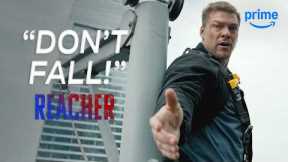 Jack Reacher’s High-Stakes Glass Roof Rescue | REACHER Season 4 | Clip | Prime Video