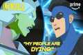 Invincible & Atom Eve Take On