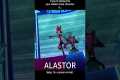 You're obviously Alastor and you