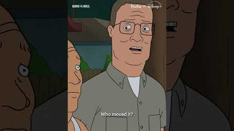 It Moved Itself | King of the Hill | Hulu