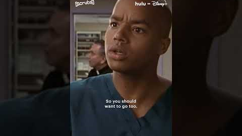 Dr. Cox is too harsh... #Scrubs #Hulu