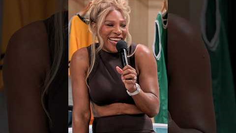 Serena was WHAT?! #ColdAsBalls #KevinHart #SerenaWilliams