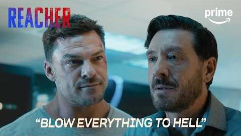 Reacher Uncovers a Dark Truth | REACHER Season 4 | Clip | Prime Video