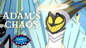 9 Minutes of Adam's Mayhem | Hazbin Hotel Season 1 | Prime Video
