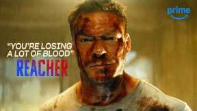 Reacher Brings His Fists To a Knife Fight | REACHER Season 4 | Clip | Prime Video