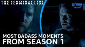 Chris Pratt's Most Badass Moments from Season 1 | The Terminal List | Prime Video