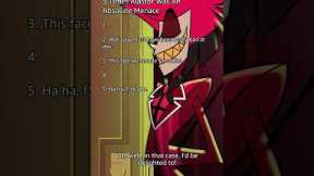 Alastor being an icon, as usual | Hazbin Hotel | Prime Video
