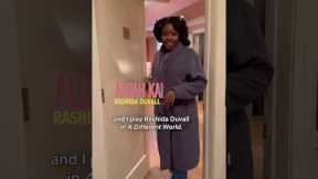 Alijah Kai & Tichina Arnold give us a tour of Gilbert Hall. A Different World premieres Sept 24